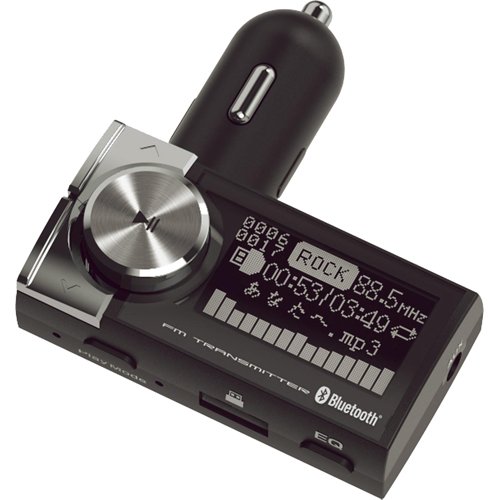 カシムラ Bluetooth FMトランスミッター EQ AUX MP3プレーヤー付 KD-217(1個)