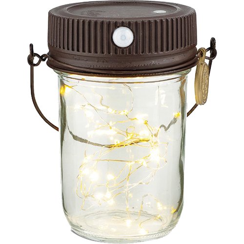 センサーエトワル 人感センサーライト Brown(1個)