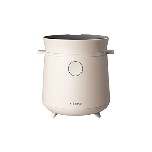 VERTEX nikome(ニコメ) マルチライスクッカー 炊飯器 グレー(1台)