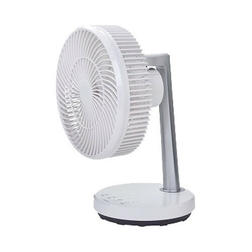 コイズミ 卓上扇風機 ホワイト KLF-2014／W(1台)