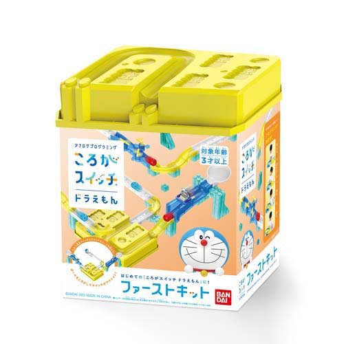 楽天市場】バンダイ ころがスイッチドラえもん ボックスステージ