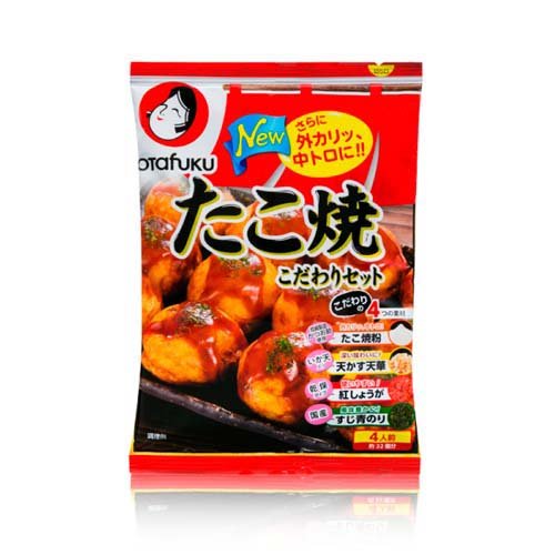 オタフク たこ焼 こだわりセット 4人前(171g)