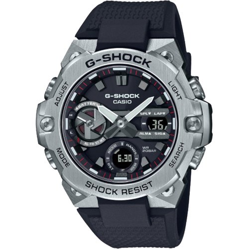 楽天市場】カシオ計算機 CASIO G-SHOCK G-STEEL GST-W300FP-1A2JR