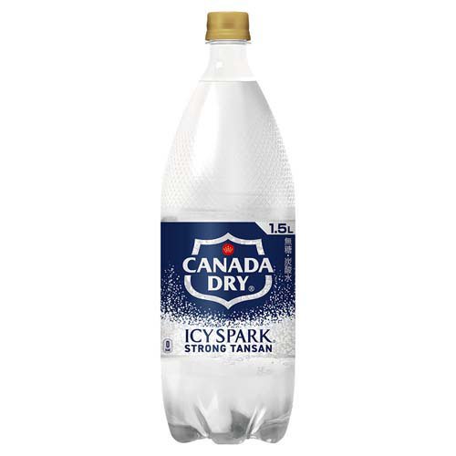 アイシー・スパーク ICY SPARK from カナダドライ PET ( 1500ml*6本入 )/ カナダドライ ( 炭酸水 )