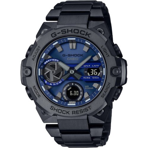 楽天市場】カシオ計算機 CASIO G-SHOCK G-STEEL GST-B400FP