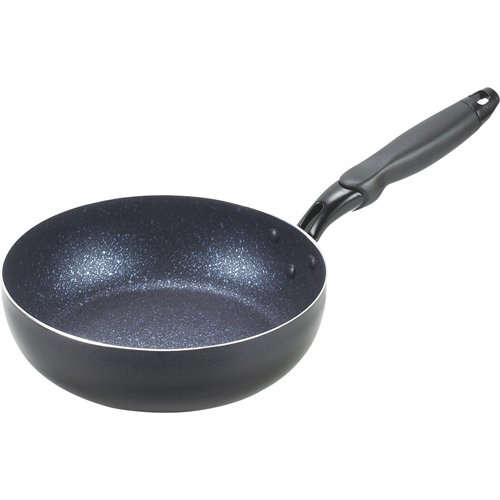 ミッドナイト マーブルコート IH対応 極深 フライパン 24cm HB-5697 オール熱源(1個)