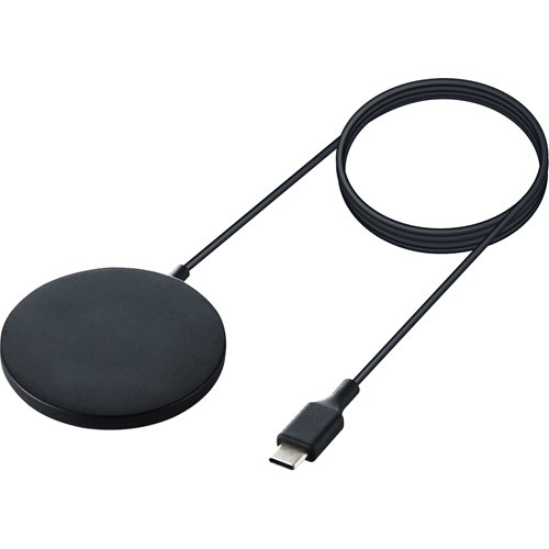 楽天市場】エレコム エレコム ワイヤレス充電器 Qi 規格対応 W-QA16BK