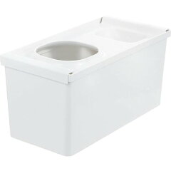 トトノ 引き出し用 レジ袋収納ボックスN 抗菌加工 約28.5*14*14cm(1個)