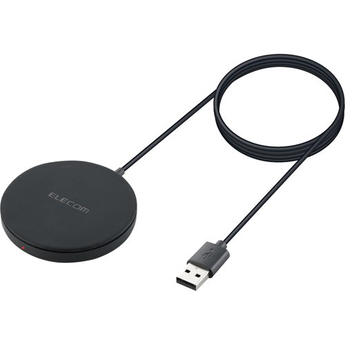 楽天市場】エレコム エレコム ワイヤレス充電器 Qi 規格対応 W