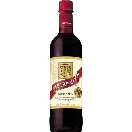 サントリー 糖質30%オフ 赤 ペット(720ml)