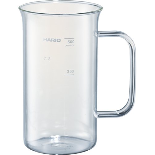 ハリオ ビーカービアマグ BBM-500(1個)