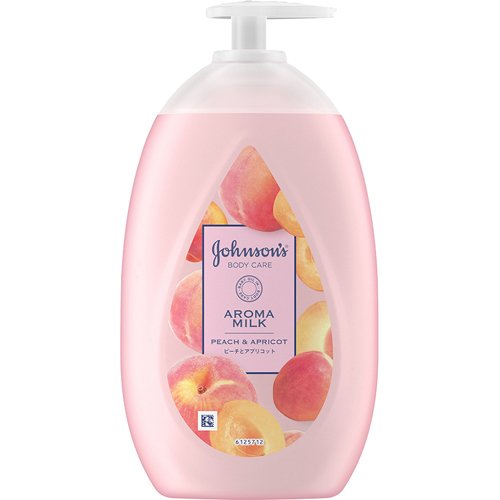 ジョンソンボディケア ラスティングモイスチャー アロマミルク(500ml)