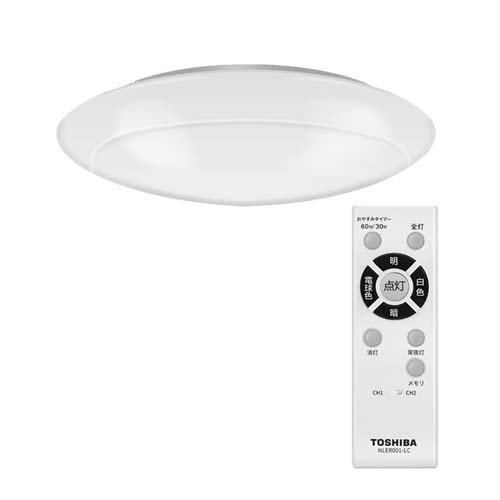 楽天市場】NVC Lighting Japan TOSHIBA LEDシーリングライト 8畳用