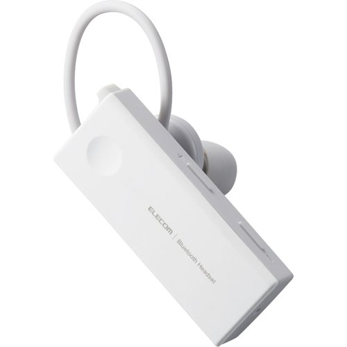 ELECOM 防水Bluetoothヘッドセット LBT-HSC10WPMPWH