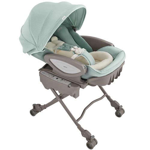 楽天市場】コンビ ネムリラFF セサミグレー ハイローラック