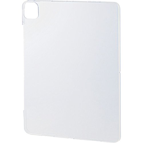 エレコム iPad Pro 12.9インチ ソフトケース カバー TPU クリア TB-A21PLUCCR(1個)