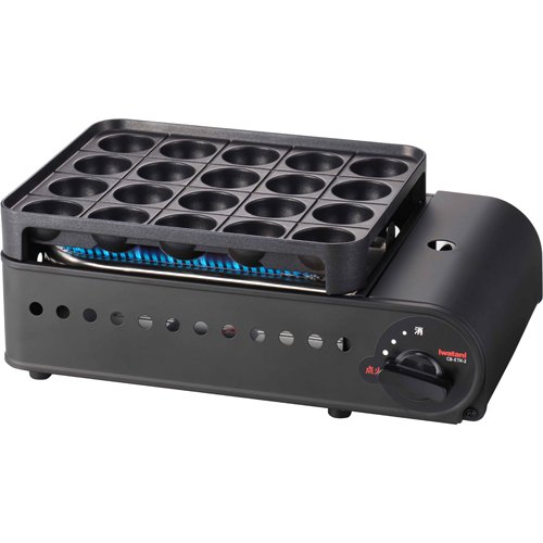 【ポイント3倍 8/22-8/25】岩谷産業 カセットガスたこ焼器 炎たこII CB-ETK-2