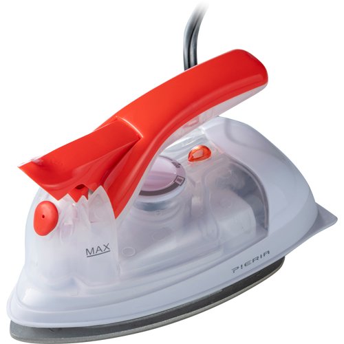 PIERIA ミニスチームアイロン DMS-2103(RD)(1台)