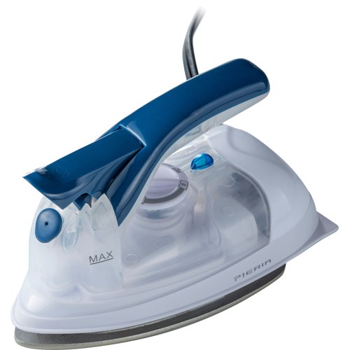 楽天市場】ドウシシャ PIERIA ミニスチームアイロン DMS-2103(BL)(1台