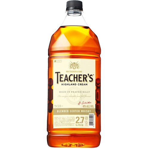 ティーチャーズ ハイランドクリーム 2700ml 2.7L 40度 スコッチ ウイスキー ブレンデッド teachers highland cream scotch whisky 長S