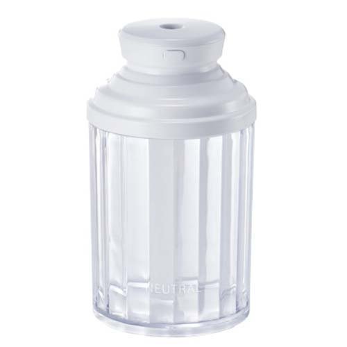 NEUTRAL パーソナルLED加湿器 NR-HF02-WH(1台)