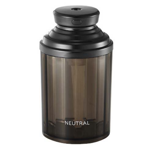 NEUTRAL パーソナルLED加湿器 NR-HF02-BK(1台)