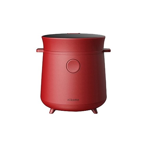 VERTEX nikome(ニコメ) マルチライスクッカー 炊飯器 レッド(1台)