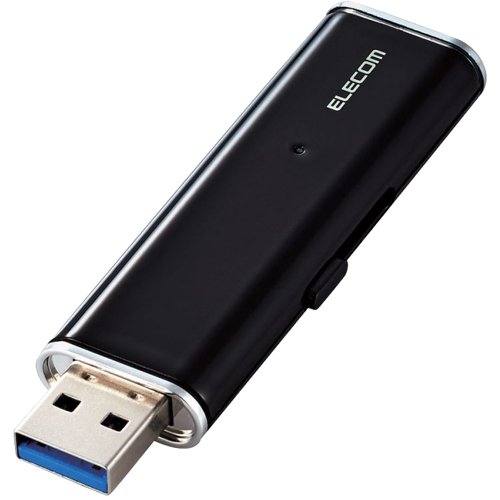 エレコム SSD 1TB 外付け ポータブル 超小型 ブラック ESD-EMN1000GBKR(1個)