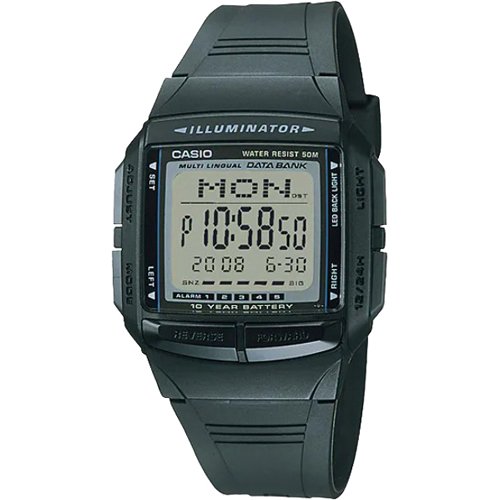 カシオ スタンダードウオッチ DB-36-1AJH(1個)