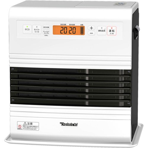 DAINICHI FX-72R2 クールホワイト Amazon | ダイニチ (Dainichi) 石油ファンヒーター (木造19畳