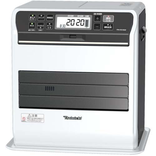 楽天市場】ダイニチ工業 DAINICHI 石油ファンヒーター FW-6721SDX(W