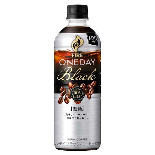ファイア ワンデイ ブラック ペットボトル(600ml*24本入)