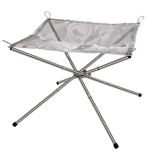 AUTEC CAMPCOOK PIT コックピット AO-112101 焼網 五徳 セット 焚火台 バーベキューコンロ（コンパクト グリル AUTEC CAMPCOOK PIT コックピット AO-112101 焼網 五徳 セット 焚火台