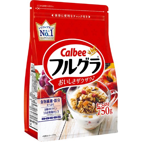 カルビー フルグラ(750g)
