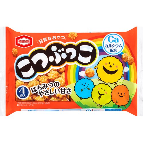 楽天市場】亀田製菓 こつぶっこ(4袋入) | 価格比較 - 商品価格ナビ
