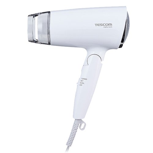 テスコム マイナスイオン ヘアードライヤー ホワイト TD200A-W(1台)