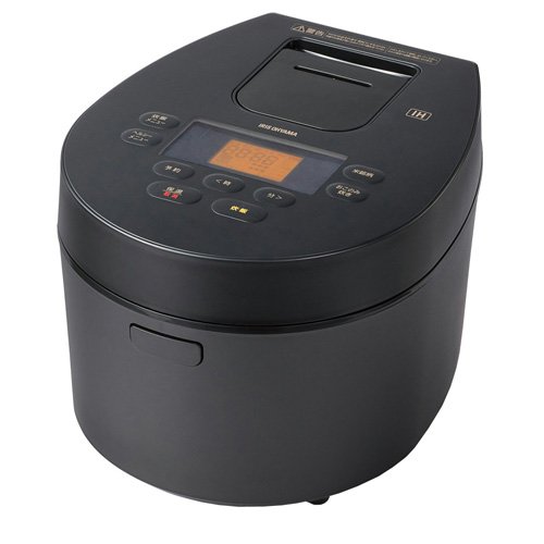 IRIS IHジャー炊飯器 5.5合 ブラック RC-IL50-B