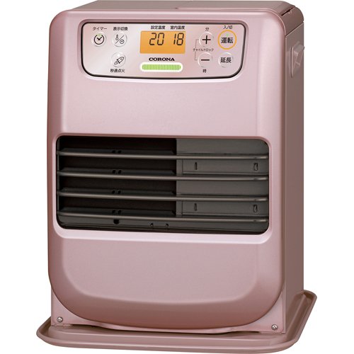 Amazon.co.jp : コロナ 石油ファンヒーター 木造7畳