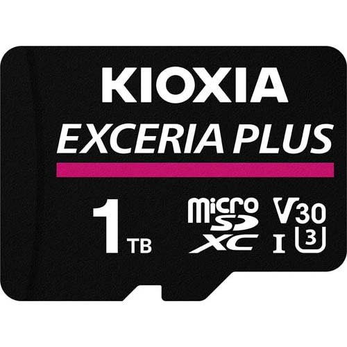 KIOXIA EXCERIA PLUS microSDHC/microSDXC UHS-I メモリカード 1TB KMUH-A001T