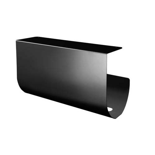 ウチフィット キッチンペーパーハンガー ブラック UFS3BK(1個)