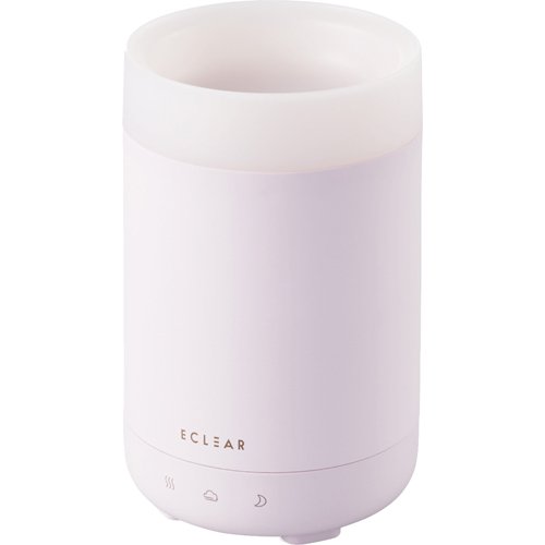 エレコム 加湿器 超音波式 AC給電 シルクミストモード 卓上 ピンク HCE-HU2105APN(1台)
