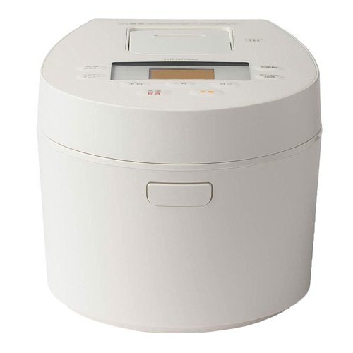 IRIS IHジャー炊飯器 5.5合炊き ホワイト RC-IL50-W