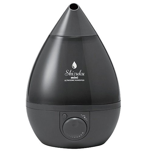 アピックス APIX 超音波式アロマ加湿器 シズク SHIZUKU mini FSWD-2401GY(1台)