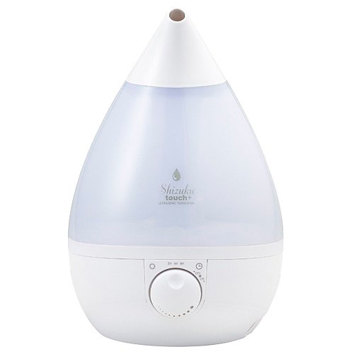 アピックス APIX 超音波式アロマ加湿器 シズク SHIZUKU Touch+ FSWD-2201WH(1台)