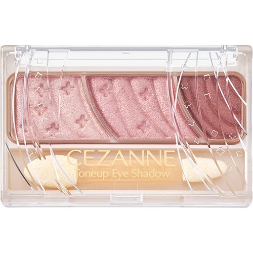 セザンヌ トーンアップアイシャドウ 10 ベリーブラウン(2.6g)