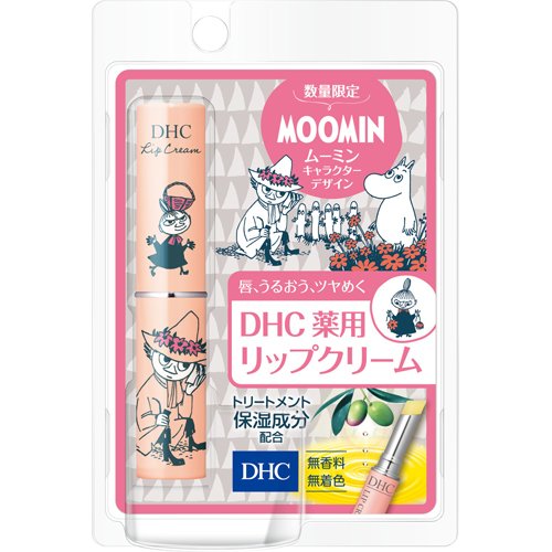 楽天市場】ディーエイチシー DHC 薬用リップクリーム スナフキン