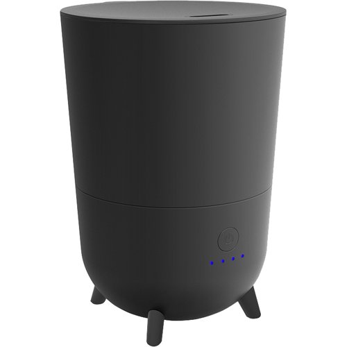 アイリスオーヤマ　上給水ハイブリット加湿器　KUHK-500-B ブラック アイリスオーヤマ 上給水ハイブリッド加湿器 KUHK-500をレビュー