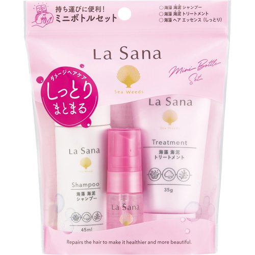 ラサーナ ダメージヘアケアミニボトルセット(1セット)