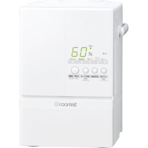 楽天市場】象印マホービン 象印 スチーム式加湿器 ホワイト 4.0L EE