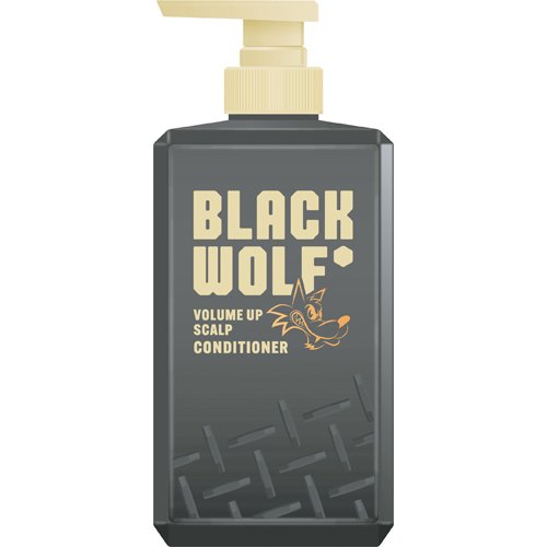 ブラックウルフ ボリュームアップ スカルプ コンディショナー(380ml)